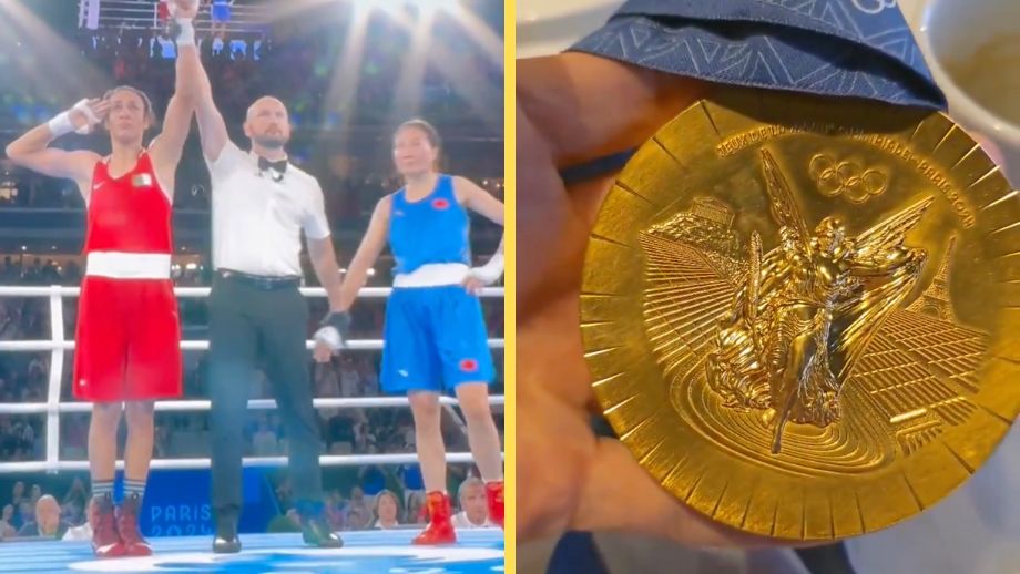 VM-avstängd boxare vinner OS-guld i damboxning: ”Jag är en stark kvinna”