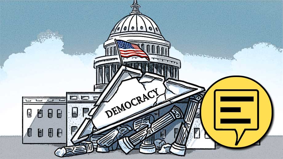 Är USA:s demokrati i fara?