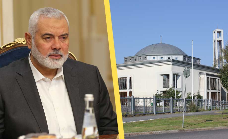 Stormoské i Sverige höll bön för Hamasledare