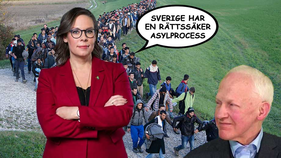 Nej, Sveriges asylprocess är inte rättssäker