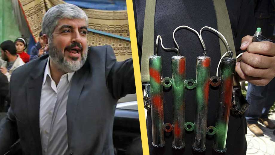 Hamas-toppen: ”Återuppta självmordsbombningarna mot ’sionistiska enheten'”