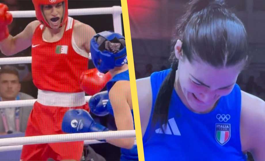 Biologisk kvinna utslagen av ”transkvinna” i OS-boxning efter några sekunder