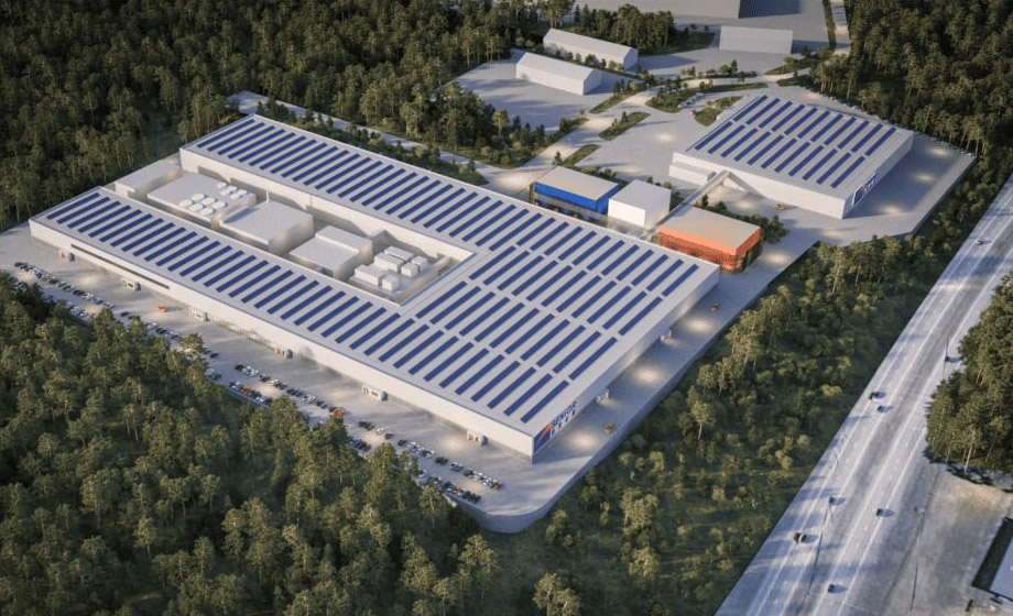 Protester när kineser får släppa ut gift ”för klimatet” i Eskilstuna