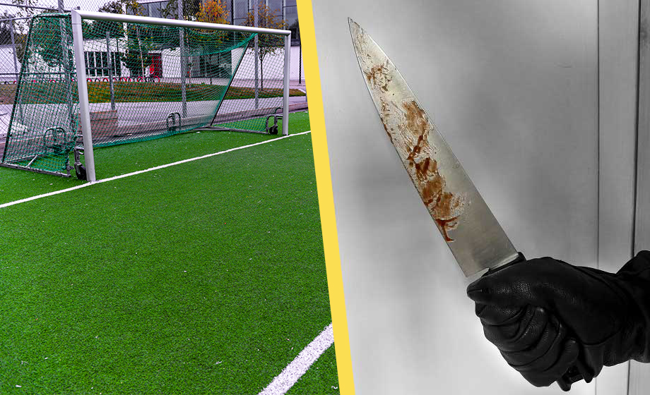 11-åring knivmördad inför sina vänner