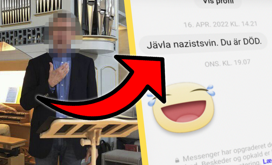 Svenska kyrkan-profilen förklarar sitt dödshot mot Paludan