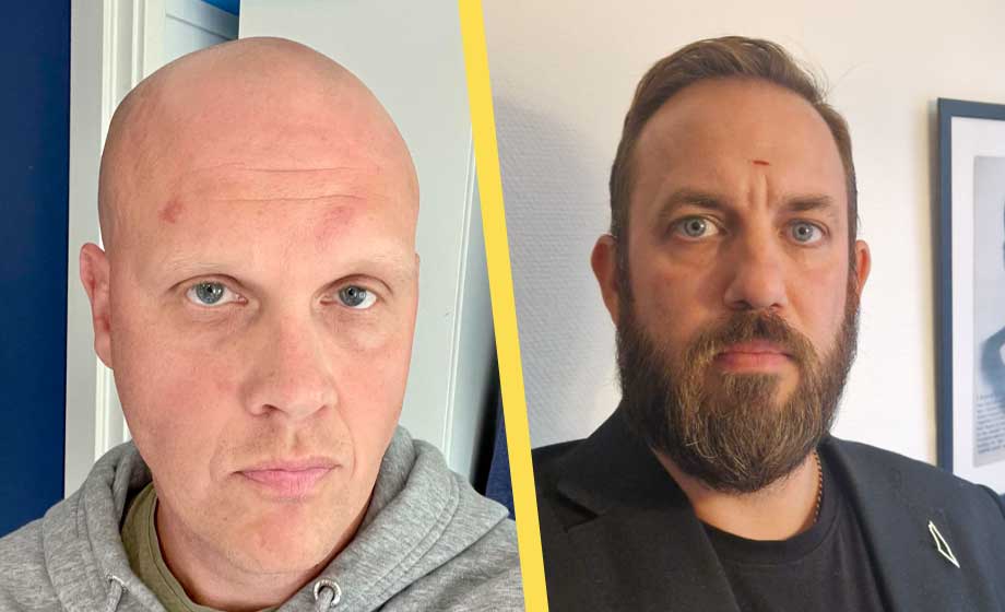 Lamotte och vänsterledare i bråk vid Gaza-demonstration