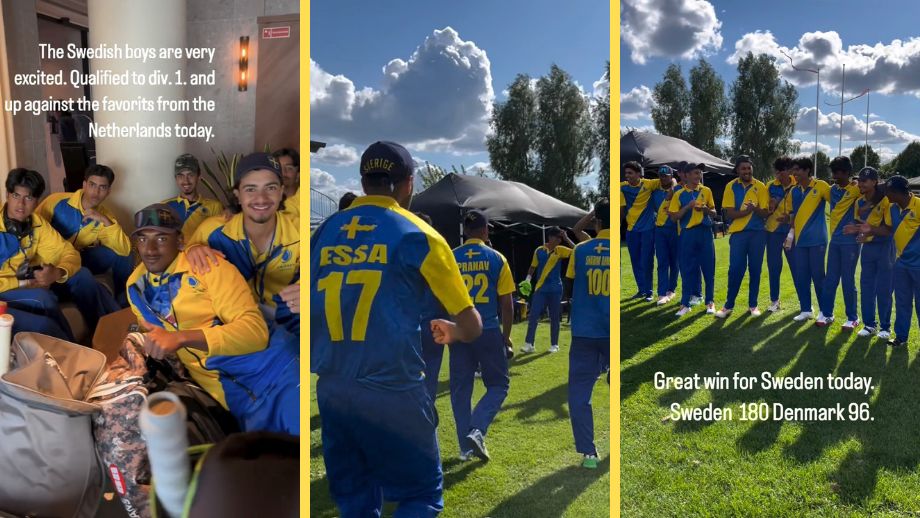 Svenska landslaget virala under VM-kval – ”Inte en enda svensk”