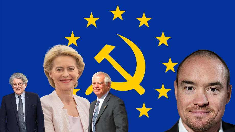 Ekeroth: ”Varför reagerar så få på EU:s totalitarism?”