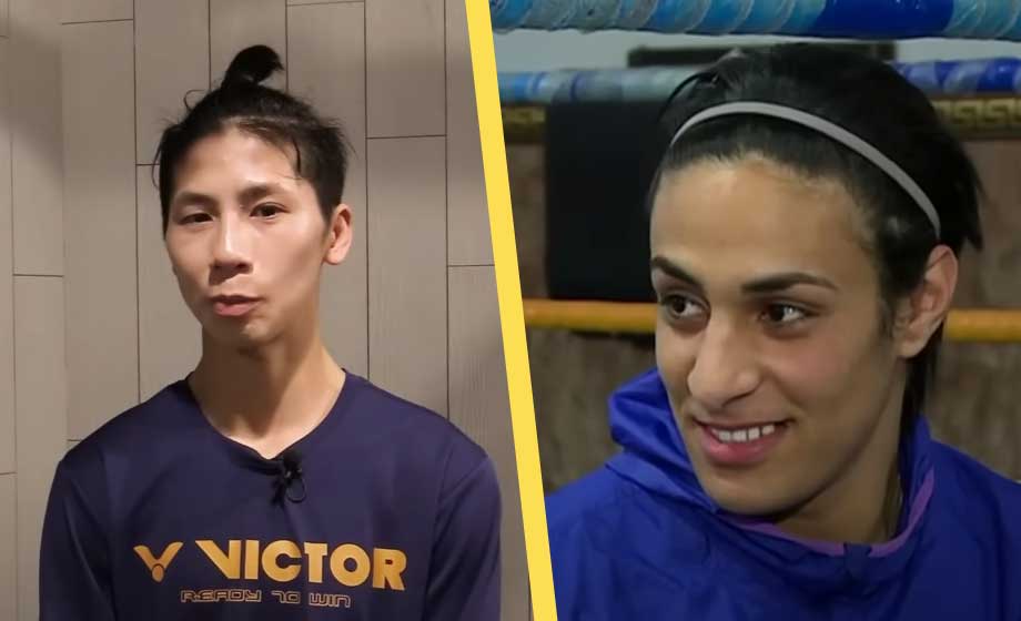 Kontroversiella boxare når final i OS-boxning för damer