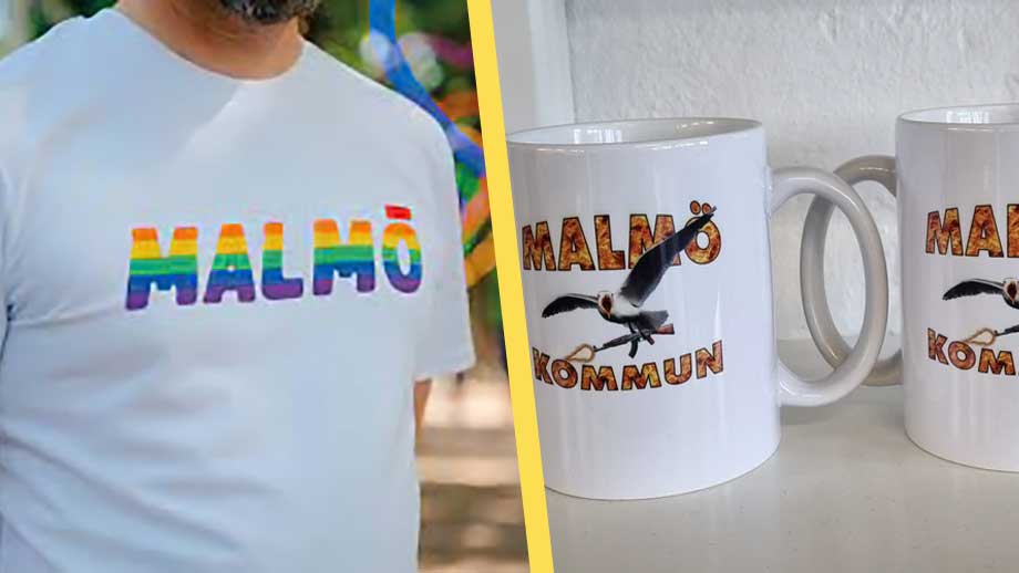 Kommunal mångmiljonrullning på krimskrams