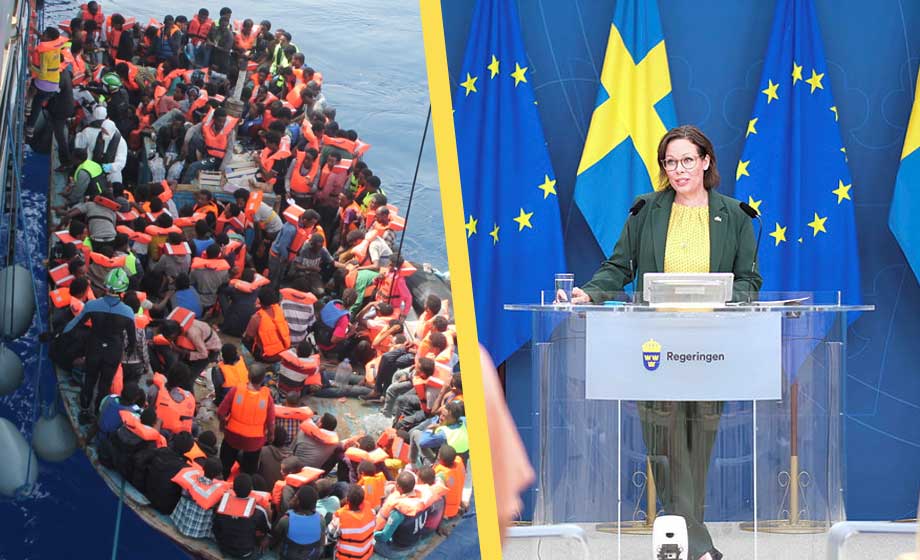 Tidöregeringen: Fler utvandrar än invandrar