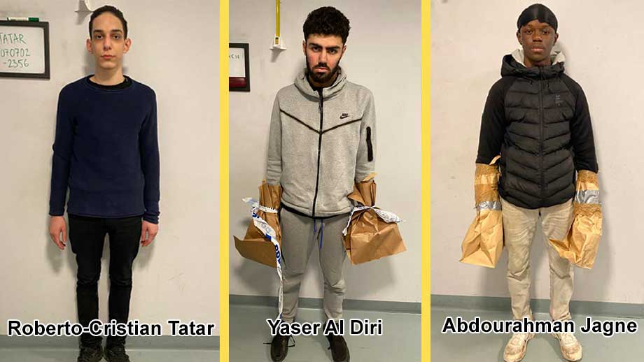 ÅTAL: Invandrare mördade på restaurang – mitt bland matgäster