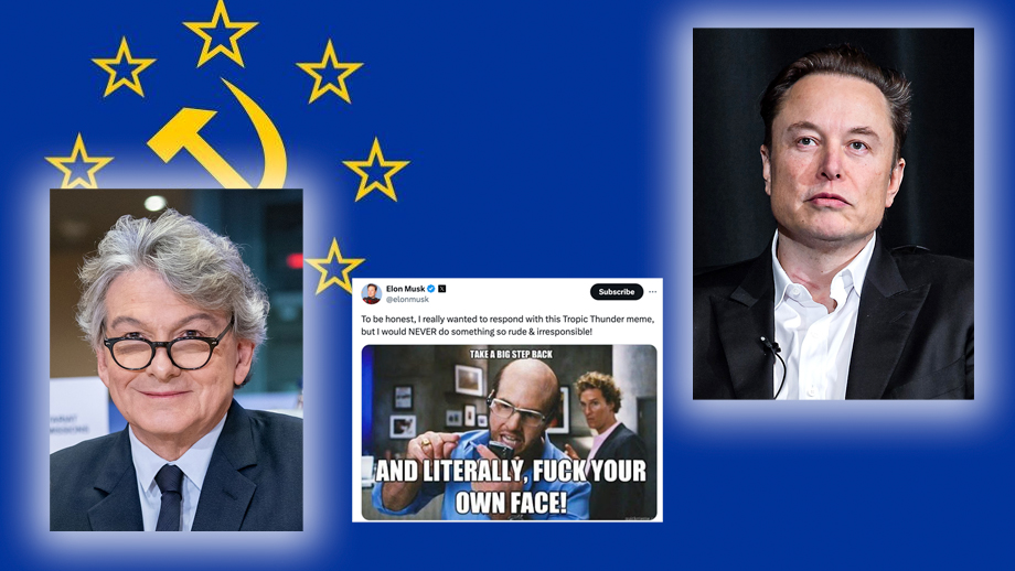 EU hotade Elon Musk inför Trump-samtal – måste censurera ”skadligt innehåll”
