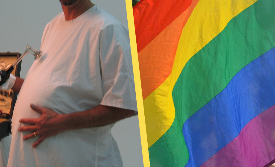 Sjukvårdspersonal måste fråga män om de är gravida