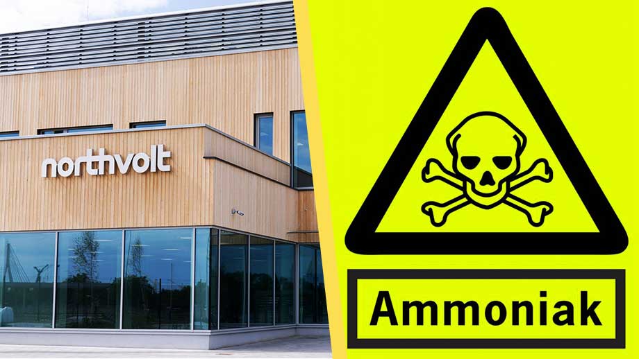 Miljöskandal på Northvolt – tvingades arbeta trots gasläcka
