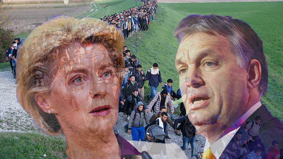 Ungern överväger skicka migranter till Bryssel – som hämnd för EU-böter