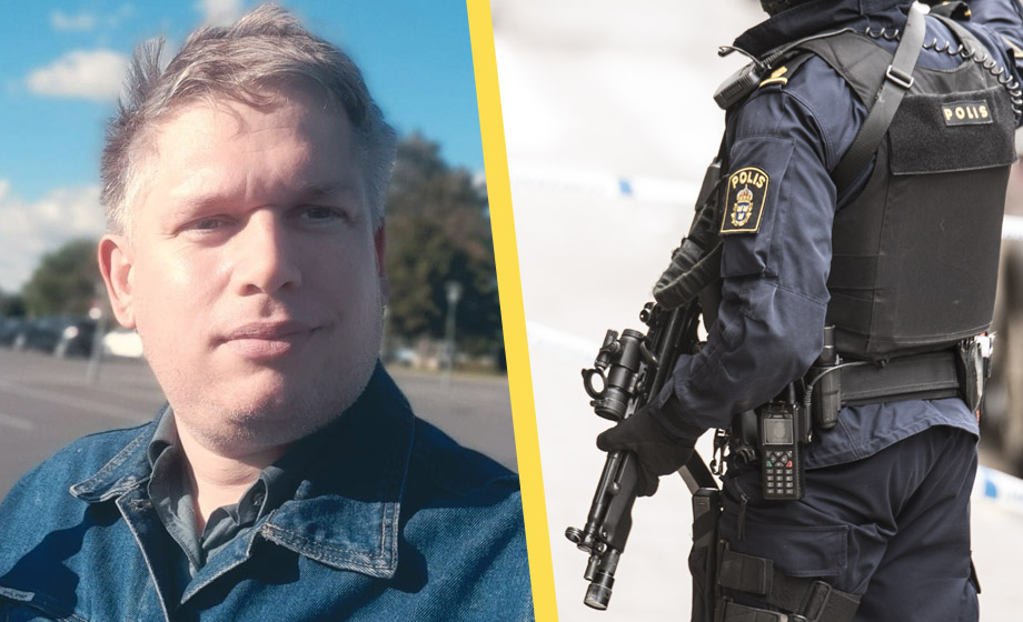 Rasmus Paludan: Finns risk att svensk polis kommer skjuta mig