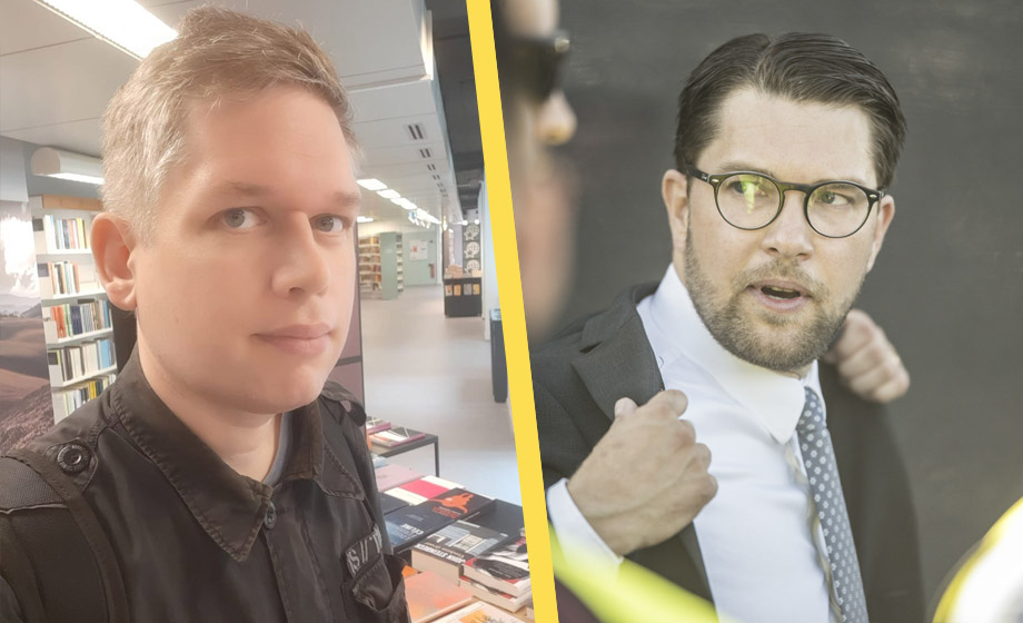Paludan berättar: Därför är jag besviken på Jimmie Åkesson