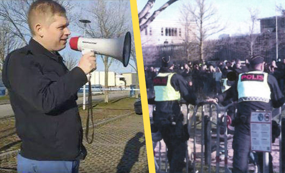 Rasmus Paludan åtalas för att ha försvarat yttrandefriheten