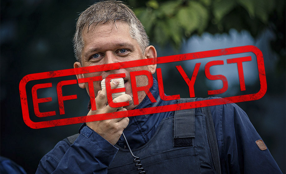 AVSLÖJAR: Rasmus Paludan var efterlyst i Sverige i ett års tid