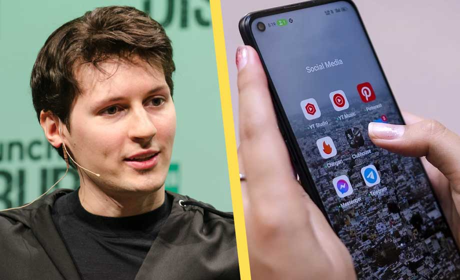 Telegrams grundare gripen