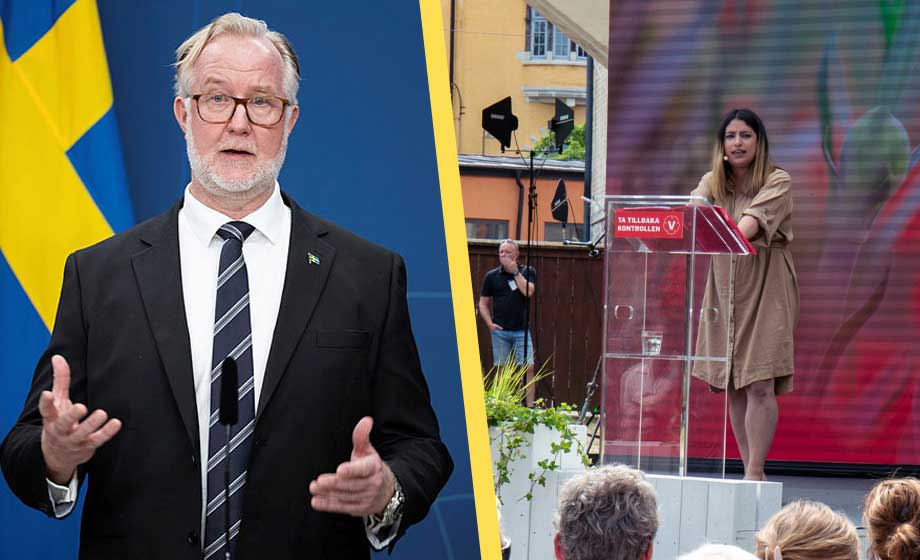 Minskat förtroende för partiledarna – utom en