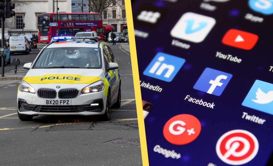 Åklagare: Dela ’hatiska’ inlägg på sociala medier och få hembesök av polis