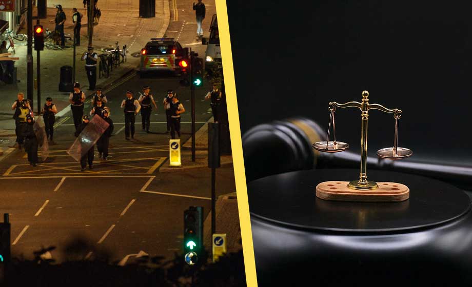 Flera års fängelse för inlägg i sociala medier