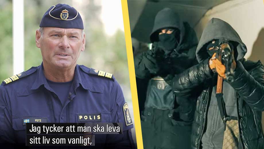 Polisen: Gängvåldet en del av vardagen – ”Lev som vanligt”