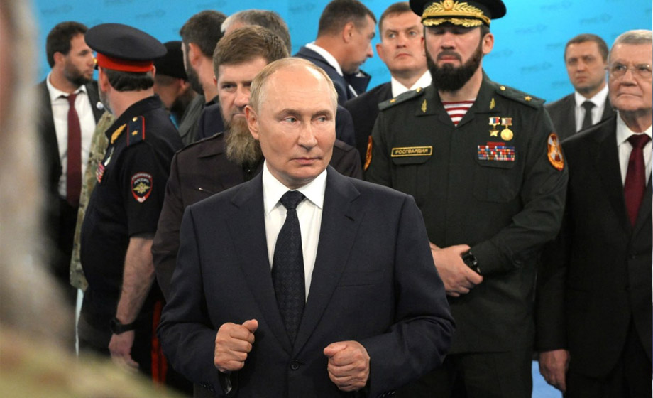 Putin erbjuder västerlänningar fristad från ”nyliberala ideal”