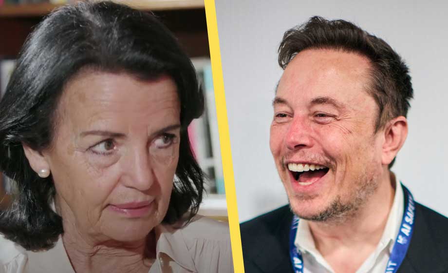 Anne Ramberg lämnar X – besvärad av Elon Musk och ”högerextremister”