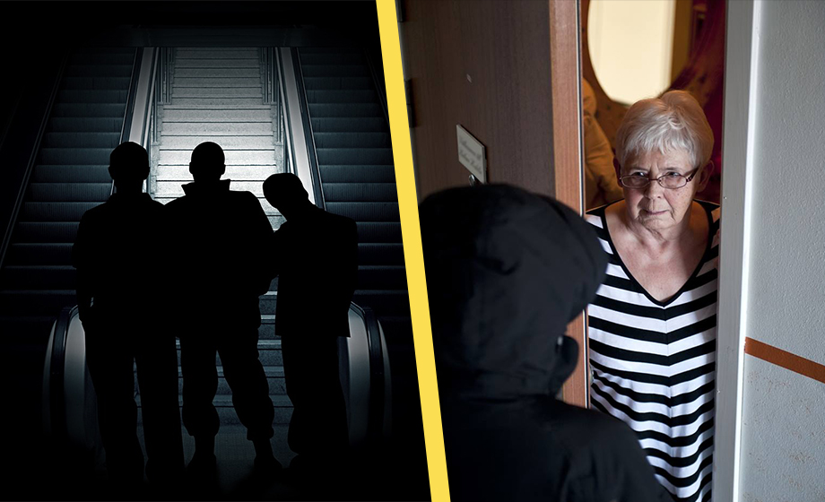 Kvinna i 80-årsåldern rånad i sitt hem
