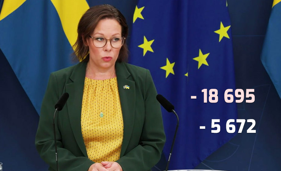 AVSLÖJAR: ”Nettoutvandring” beror på Skatteverkets kontroller