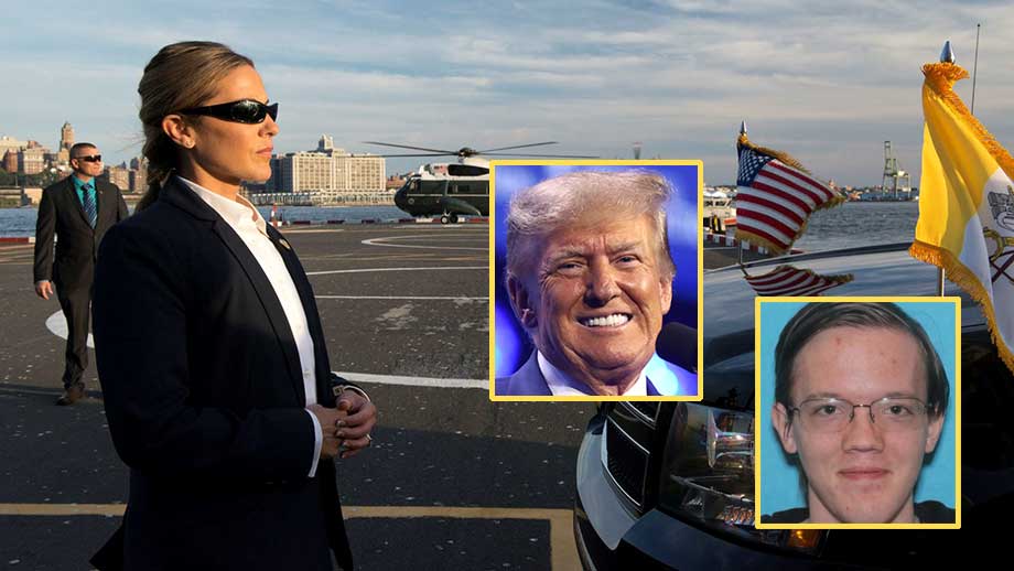 Secret Service-agenter tagna ur tjänst efter mordförsöket på Trump