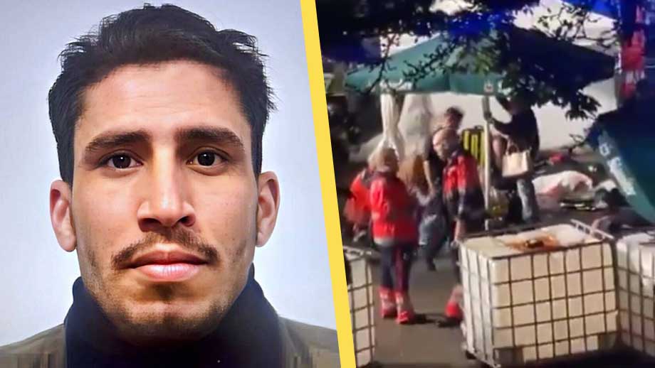 Syrisk asylsökare med utvisningsbeslut bakom terrordådet i Tyskland