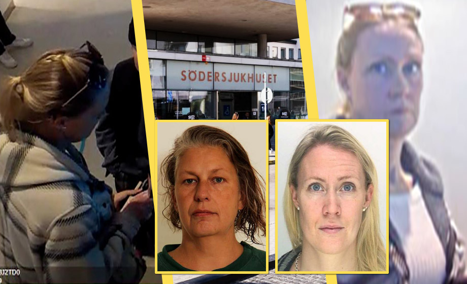 Undersköterska stal från patienter på Södersjukhuset