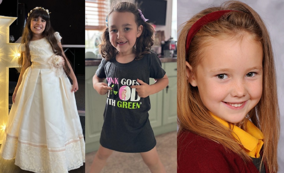 Han är gärningsmannen som mördade tre barn