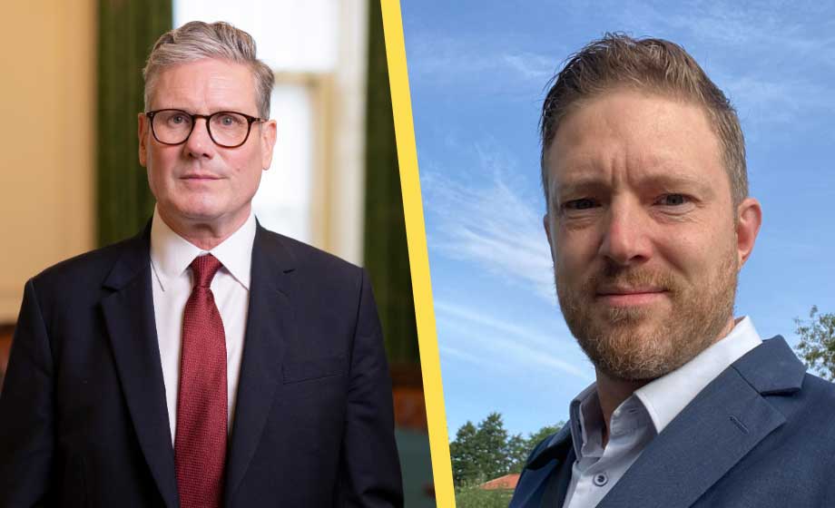 SD ifrågasätter brittiska regeringens inskränkning av yttrandefriheten