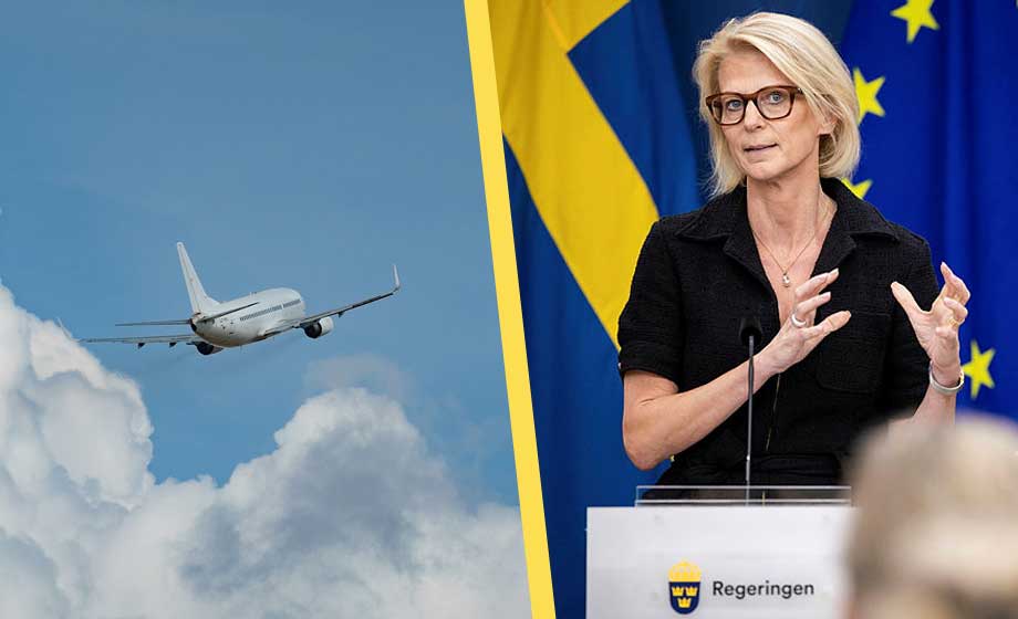 Uppgifter: Tidöregeringen kan ta bort flygskatten