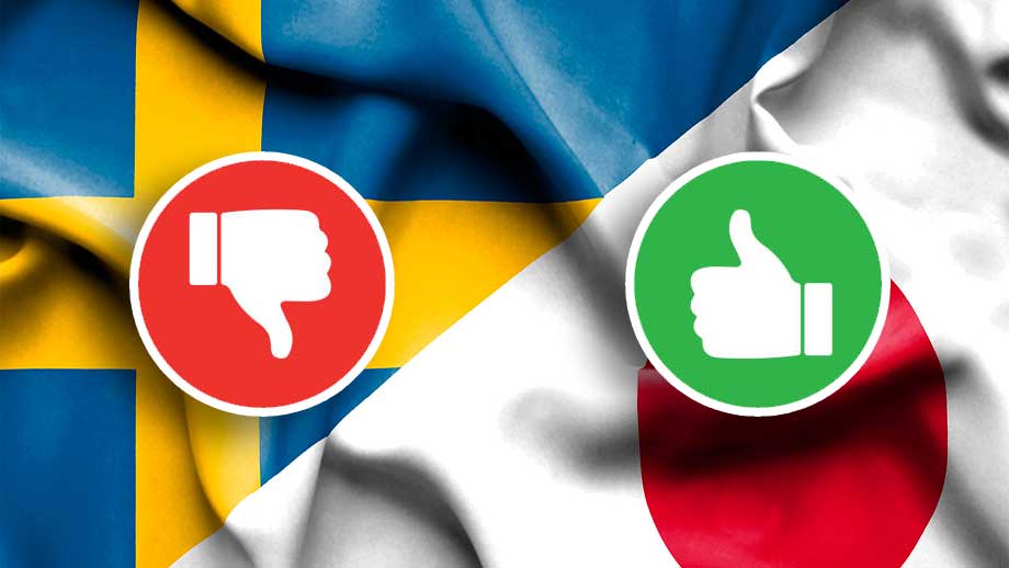 Var hamnar Sverige på globala folkhälsolistan?