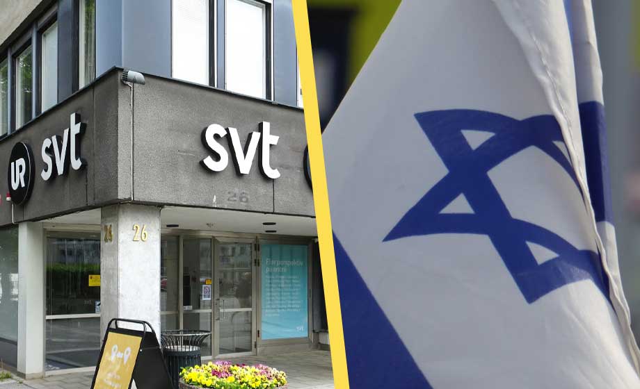 SVT missnöjda med utebliven bojkott mot israeliska varor