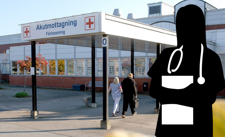 Utländsk läkare kände sig illa behandlad – tjuvläste journaler