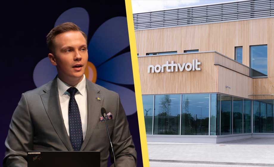 SD-topp sågar Northvolt och den gröna omställningen
