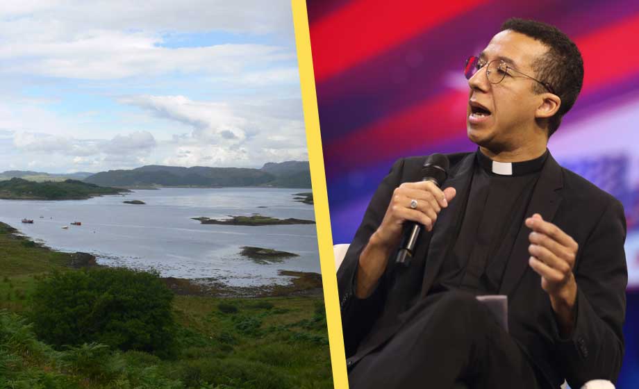 Präst startar insamling – vill köpa ö ’för kristendomen’