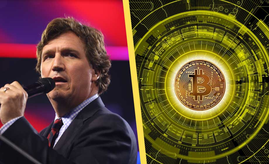 Tucker Carlson: CIA skapade bitcoin