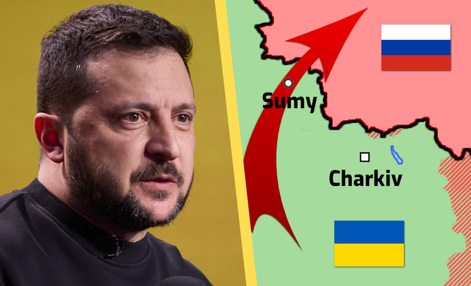 Zelenskyjs NYA front in i Ryssland