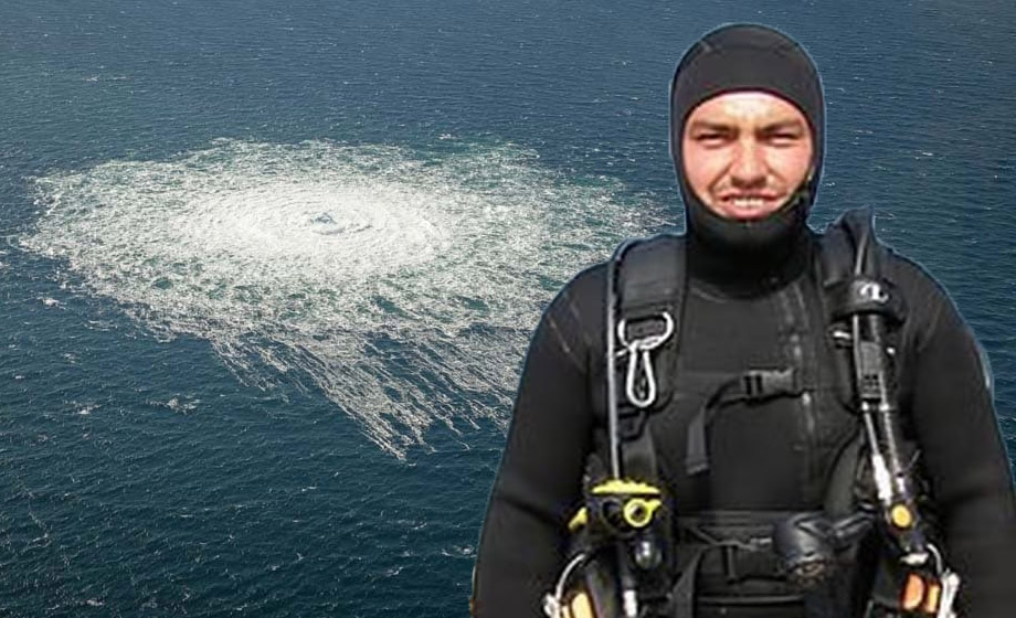 Han är ukrainaren som är efterlyst för Nord stream-attentatet