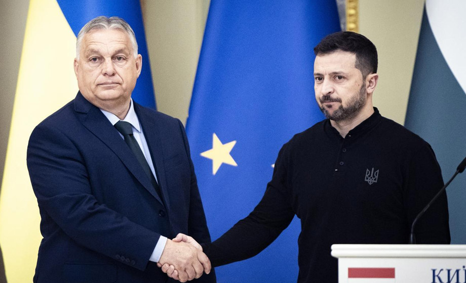 EU ingriper inte mot ukrainsk oljeblockad