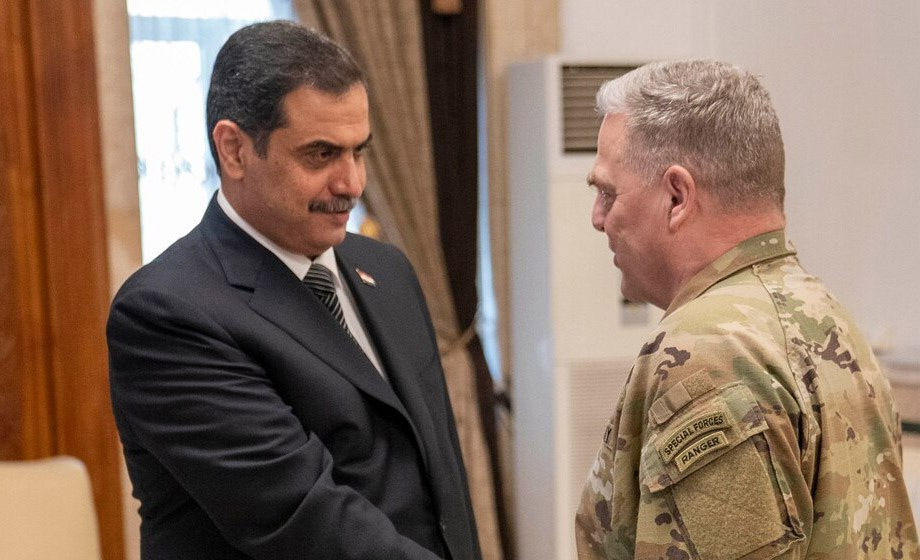 Iraks försvarsminister fick bidrag från Sverige – slipper straff