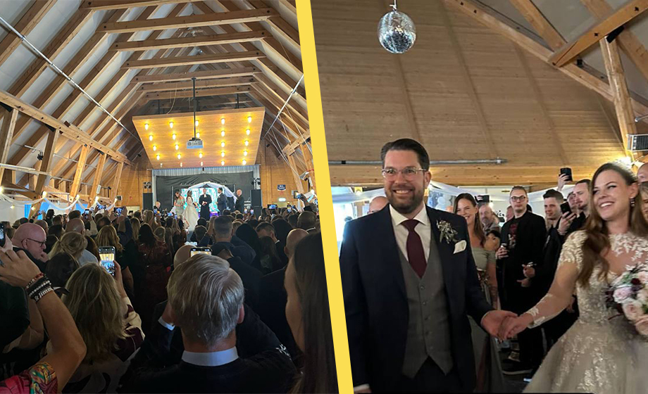 Jimmie Åkesson har gift sig